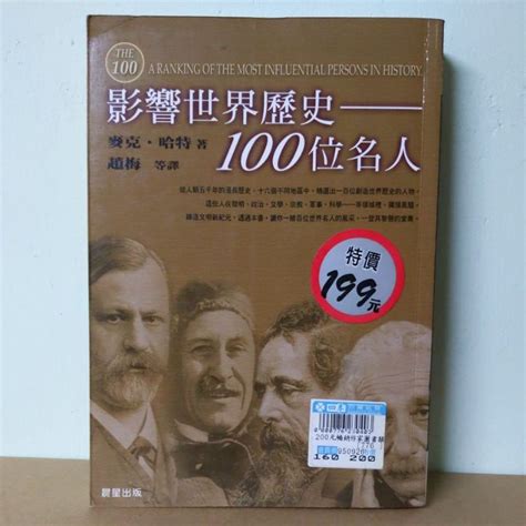 歷史名人|影響世界歷史100位名人